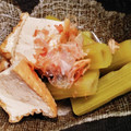 ☆mamingo☆'s cooksnap of when they made 【農家のレシピ】ふきと厚揚げの田舎煮.
