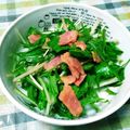 DORA＊DORA's cooksnap of when they made 水菜のカリカリベーコンサラダ.