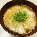 azbjbn's cooksnap of when they made えのきと豆腐の味噌汁.
