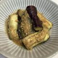 Hanachan13's cooksnap of when they made 簡単副菜！レンチンなすのごま酢あえ.