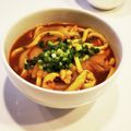 ゆいmaru3's cooksnap of when they made レトルトでCoCo壱風のカレーうどん♪.