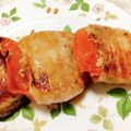 サンディサンディ's cooksnap of when they made 簡単♡美味♡トマトの豚肉巻き.