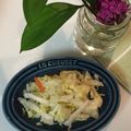 しーてっぷ's cooksnap of when they made 塩もみ野菜の爽やかレモンサラダ。.