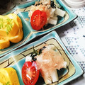 虹色♪︎ちゅーりっぷ's cooksnap of when they made 長芋とおきゅうとのかんたん酢.