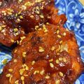 Parucoo's cooksnap of when they made 簡単おいしい！お家でヤンニョムチキン.