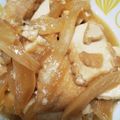 プクこ's cooksnap of when they made レンジで簡単☆厚揚げと玉ねぎの生姜煮。.