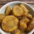 みずづいろ's cooksnap of when they made さつま芋の梅煮☆.