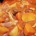 ebiten51's cooksnap of when they made 牛スネ肉の赤ワイン煮をル・クルーゼで.
