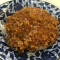 ☆Hikko☆'s cooksnap of when they made 野菜たっぷり☆簡単トマトキーマカレー.