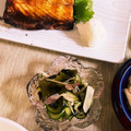 mack♪♪♪'s cooksnap of when they made 皮はパリッと♪さばの塩焼き.