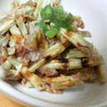 徹嫁っち's cooksnap of when they made ●モリモリうまい☆ごぼうの梅マヨ和え●.