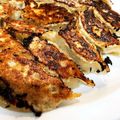 ちょこふみ's cooksnap of when they made 秘伝☆焼き餃子.