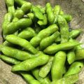 ハイツ千穂's cooksnap of when they made 冷凍枝豆をちょっとアレンジ！焼き枝豆.