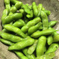 ハイツ千穂's cooksnap of when they made 冷凍枝豆をちょっとアレンジ！焼き枝豆.