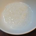 twママ's cooksnap of when they made ５倍がゆ◎電子レンジで◎.