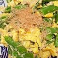 ひとみん。610☆'s cooksnap of when they made 7分で簡単♪スナップエンドウ&ツナ卵炒め.