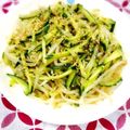 ふうはっちゃん's cooksnap of when they made キュウリともやしの中華風サラダ.