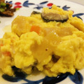 わか★'s cooksnap of when they made グリコの中華丼でアレンジ卵とじ.
