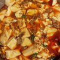 みなCook's cooksnap of when they made お店よりおいしい、本格麻婆豆腐.