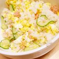 hitomi♪＊'s cooksnap of when they made 鮭と卵のちらし寿司.