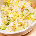 hitomi♪＊'s cooksnap of when they made 鮭と卵のちらし寿司.