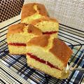 ◆どらしま◆'s cooksnap of when they made 基本のシンプル配合プレーンパウンドケーキ.