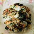 yui391993's cooksnap of when they made 離乳食完了期☆ ツナと野菜のおやき.