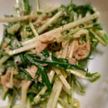 6はやさかめ9's cooksnap of when they made 水菜と胡瓜の無限和風サラダ.