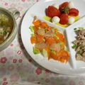 ポラリス管理栄養士's cooksnap of when they made サーモンとホタテの和風カルパッチョ.