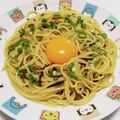 もぐ・ω・くま's cooksnap of when they made 納豆スパゲッティ♪バター醤油味+塩昆布♪.