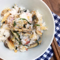 りいママPAD's cooksnap of when they made 焼き魚と大葉の混ぜご飯★簡単鮭鯖鰺ほっけ.