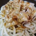 ゆうまいズ's cooksnap of when they made 甘辛だれの冷たいうどん★☆.