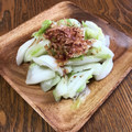 2880naaao's cooksnap of when they made ねこぶだしで浅漬け.