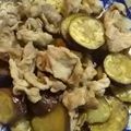 aizu_po's cooksnap of when they made レンジで簡単！豚肉とナスの甘辛煮.