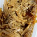 塩むすび好き's cooksnap of when they made 簡単無添加♪作り置きに！自家製なめたけ.
