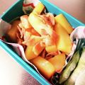 norimm's cooksnap of when they made お弁当に☆じゃがいもとベーコンの肉じゃが.