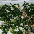 nana10nene's cooksnap of when they made 1歳☆豆腐・ほうれん草・しらすの和風炒め.