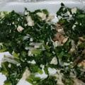 nana10nene's cooksnap of when they made 1歳☆豆腐・ほうれん草・しらすの和風炒め.