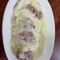 LoveMyLife's cooksnap of when they made 電子レンジdeとろ～りチーズの海苔マヨ餅.