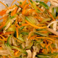 ☆ぉりん☆'s cooksnap of when they made ささみのサラダ♪.