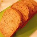 yuki☆☆♫'s cooksnap of when they made HBで簡単！全粒粉とライ麦のパン.