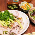 Lulun＊'s cooksnap of when they made ☼梅なめこおろしと冷やしゃぶのおそば.