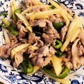 sunny147cm's cooksnap of when they made 豚バラ肉とじゃがいもの塩こうじ炒め☀.