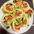 ☆ひぐま☆'s cooksnap of when they made 簡単 おしゃれ キャベツのロールサラダ.