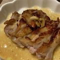 メイとモカ's cooksnap of when they made チキンソテーガーリックレモンバターソース.