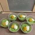 クックSY6YS8☆'s cooksnap of when they made 抹茶ムース.
