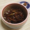 mogusun＊'s cooksnap of when they made 私でも出来た!!きゃらぶき.