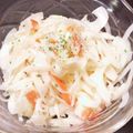 ゆゆゆぱっと's cooksnap of when they made 新玉ねぎとカニカマのレモンマヨサラダ.