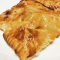 vabochan's cooksnap of when they made 冷凍パイシートで簡単♪本格☆アップルパイ.