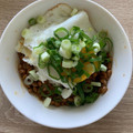 クック41OUTP☆'s cooksnap of when they made 納豆好き必見＊焼き納豆の目玉焼きのせ.